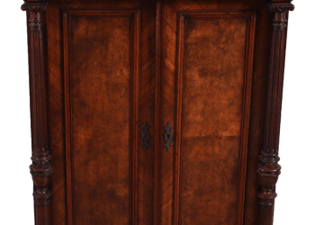 Victorian Marble-top Tallboy