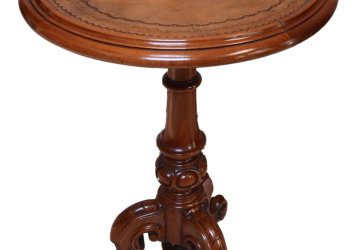 Victorian lamp table