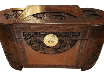 Chinese Camphor Chest