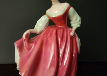 Royal Doulton – Fair Lady (Red Dress)