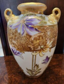 Nippon Vase