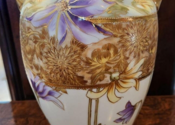 Nippon Vase