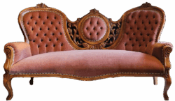 Beechwood Settee