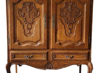 Antique Belgian Oak dresser