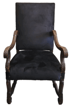 Large Dutch Armchairs