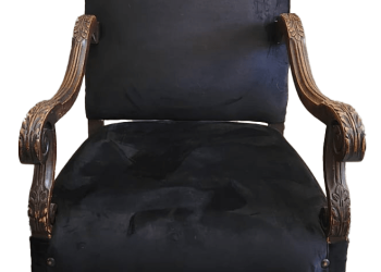 Large Dutch Armchairs