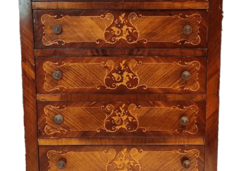 French Marquetry Chest of Drawers