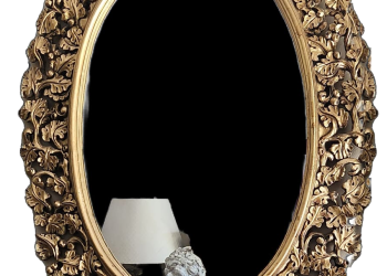 Ornate Gilt Mirror