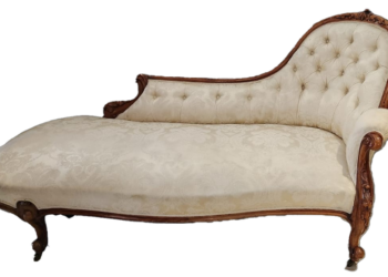 Victorian Chaise Longue – Circa 1860s