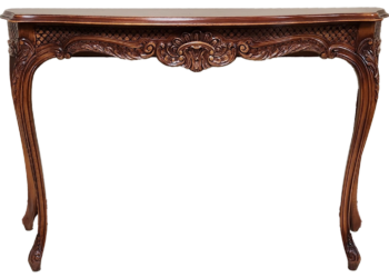 Hand-Carved Console table