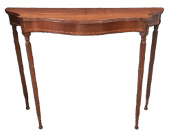 Hepplewhite-Style Console Table