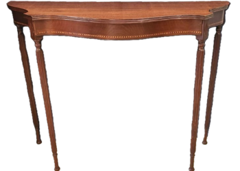 Hepplewhite-Style Console Table