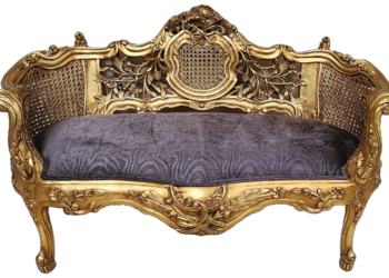 Giltwood Settee