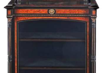 Ebonized Pier cabinet